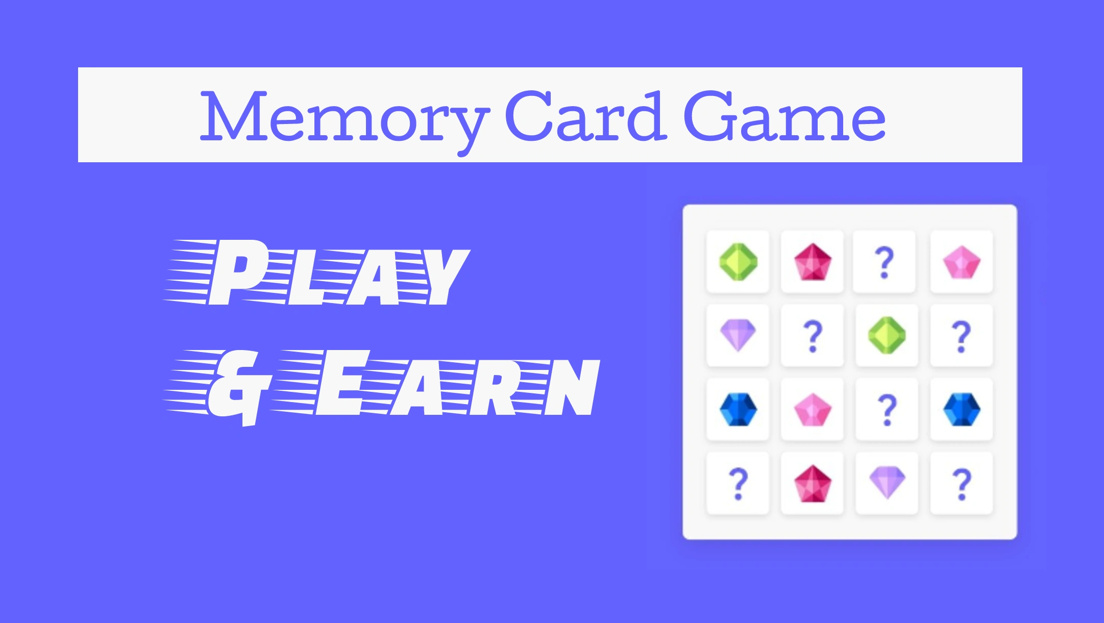 Memory Card Game pic